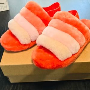 UGGYeah Slides Red rainbows